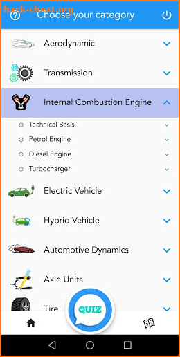 MECA - Quiz & Tutos screenshot