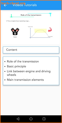 MECA - Quiz & Tutos screenshot