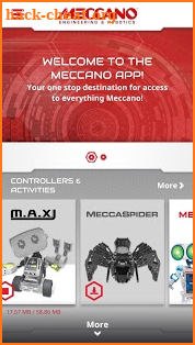 Meccano screenshot