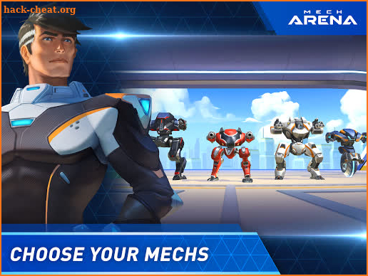 Mech Arena: Robot Showdown screenshot