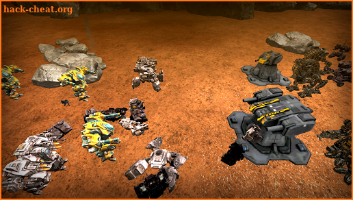 Mech Battle Simulator screenshot