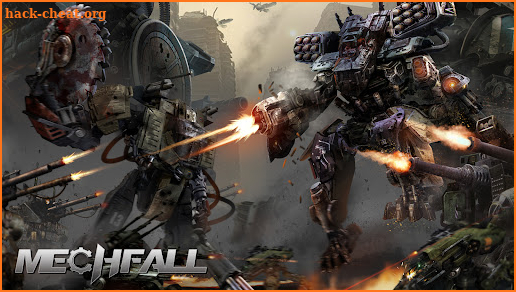 Mech Fall screenshot