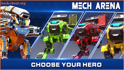 Mech Shooter Actions - Robo Strike Showdown screenshot