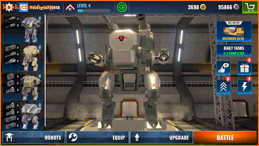 Mech Wars screenshot