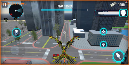 Mecha Battle :Robot Car Games screenshot