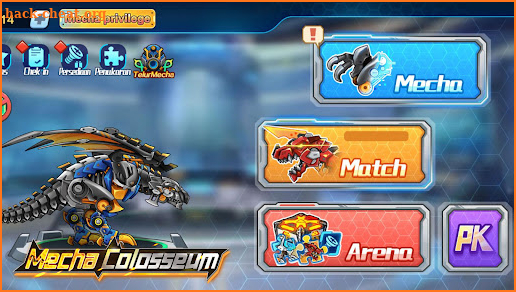 Mecha Colosseum screenshot