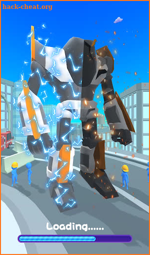 Mecha Monster: 1v1 Duel Fight screenshot