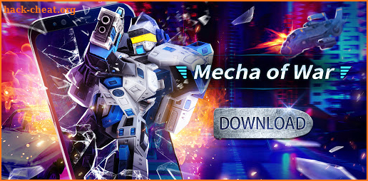 Mecha of War screenshot