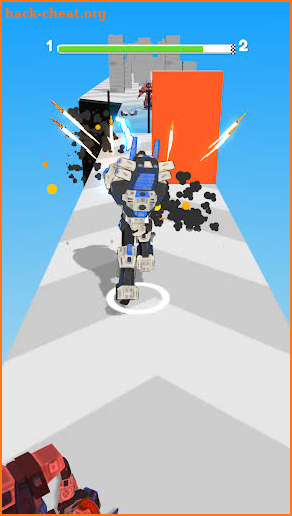 Mecha Run screenshot