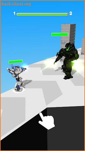 Mecha Run screenshot