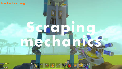 Mechanic Build And Scrap Survival Simulator screenshot