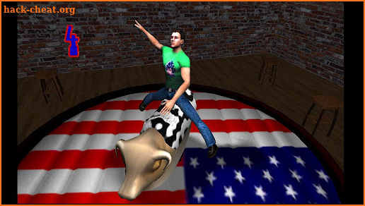 Mechanical Bull Rodeo screenshot