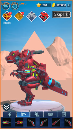 Mechanical Dinosaurs Assembled screenshot