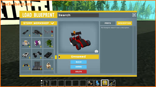 Mechanics build: Scrap Sandbox Machine Instruction screenshot