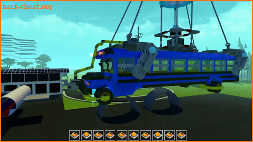 Mechanics build: Scrap Sandbox Machine Instruction screenshot