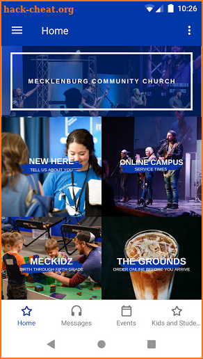 Mecklenburg Community Church screenshot