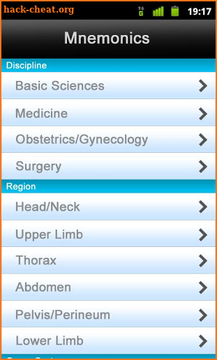 MED MNEMONICS Pro screenshot