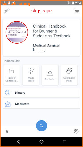 Med-Surg Nursing Clinical HBK Brunner Suddarth's screenshot