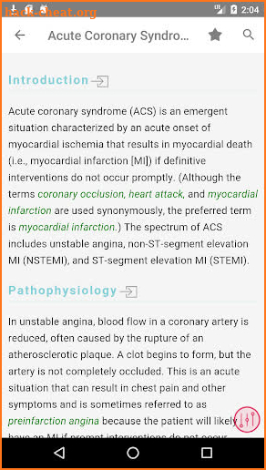 Med-Surg Nursing Clinical HBK Brunner Suddarth's screenshot