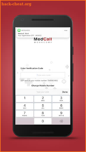 MedcallWorkComp screenshot