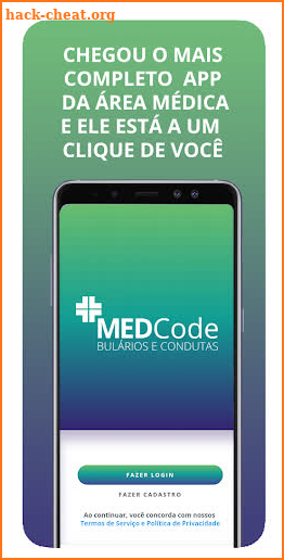 MEDCode: Bulários, Prescrições e Condutas Médicas screenshot