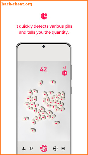 MedCounter - Pill Counting App screenshot