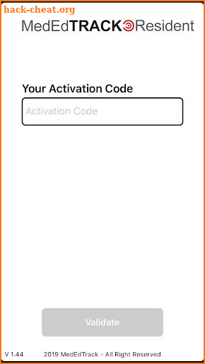 MedEdTrack Resident App screenshot