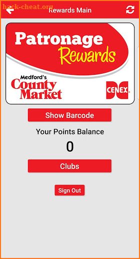 Medford Cooperative screenshot