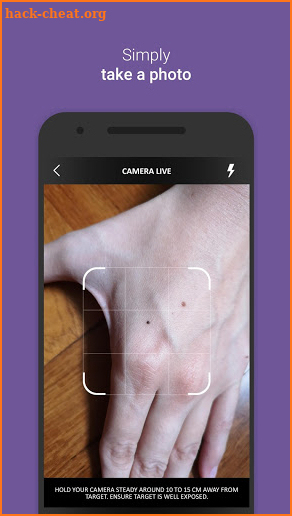 Medgic - Scan, Analyze and Detect Skin Problems screenshot