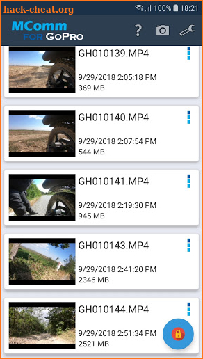 Media Commander for GoPro screenshot