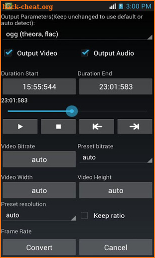 Media Converter screenshot