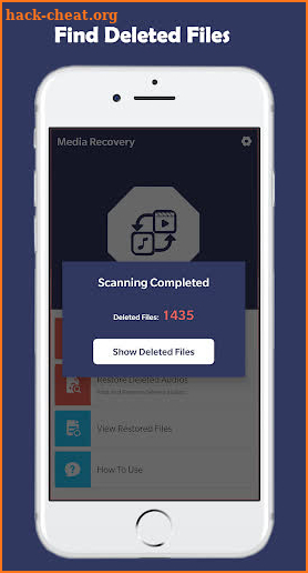 Media File Recovery-Recover deleted videos, audios screenshot