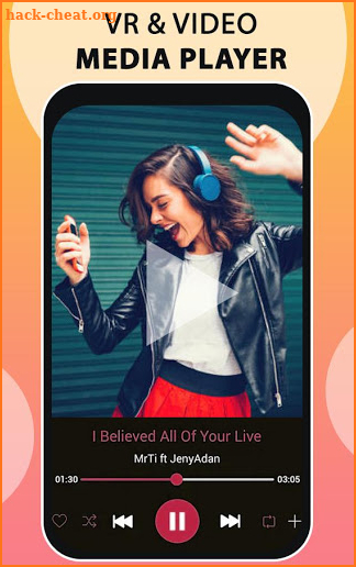 Media Player - Audio Video Player with VR Player screenshot