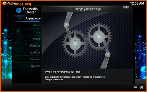 Media Player Media Center Upnp screenshot