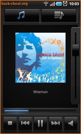 Media Player Remote iTunes+WMP screenshot