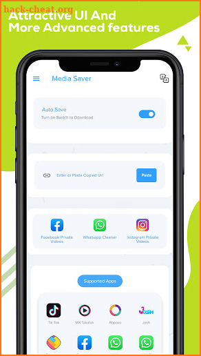 Media Saver - Fast Social Video Downloader Master screenshot