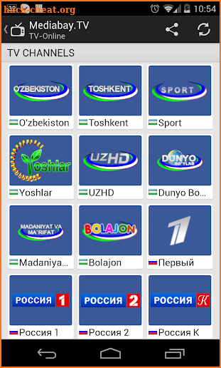 Mediabay.TV screenshot