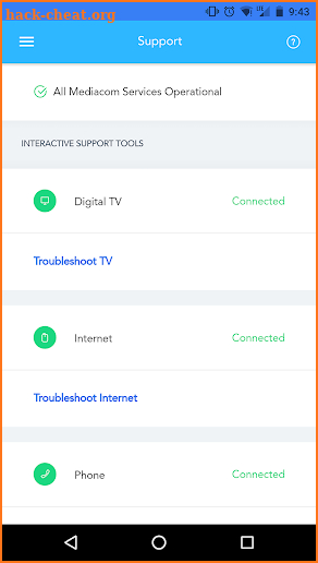 MediacomConnect screenshot