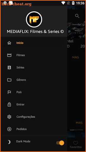 Mediaflix + - Filmes & Series screenshot