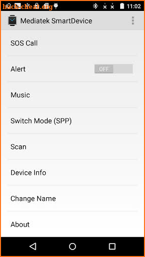 Mediatek SmartDevice screenshot