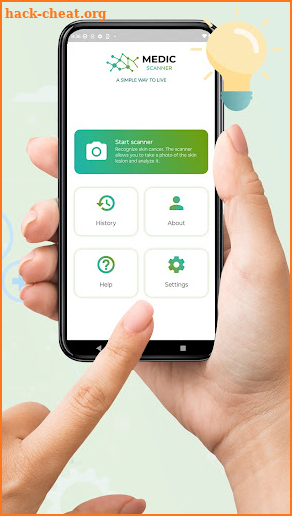 Medic Scanner - skin analyze screenshot