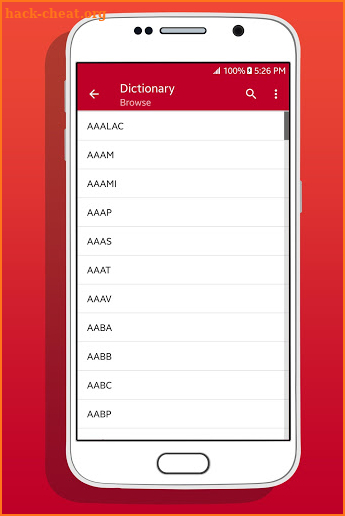 Medical Abbreviation Dictionary screenshot