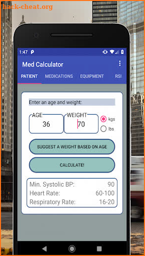 Medical Calculator (Free) screenshot