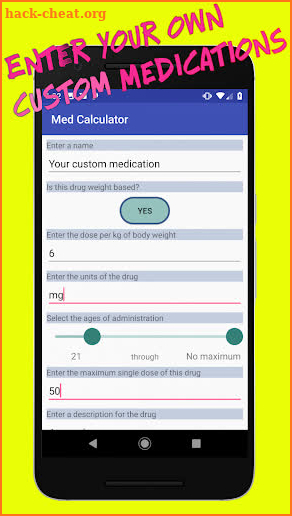 Medical Calculator (Free) screenshot