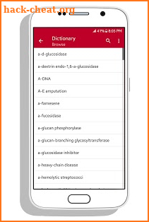 Medical Dictionary screenshot