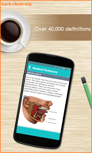 Medical Diseases Guide Dictionary - Drugs Detector screenshot