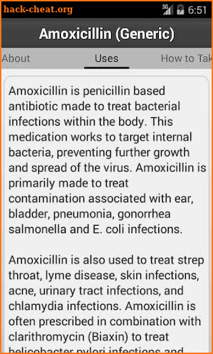 Medical Drugs Guide Dictionary screenshot