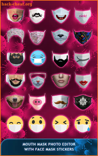 Medical Face Mask Photo Editor screenshot