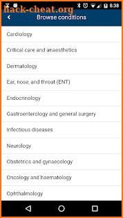 Medical FlashNotes screenshot