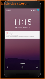 Medical ID - In Case of Emergency (ICE) screenshot